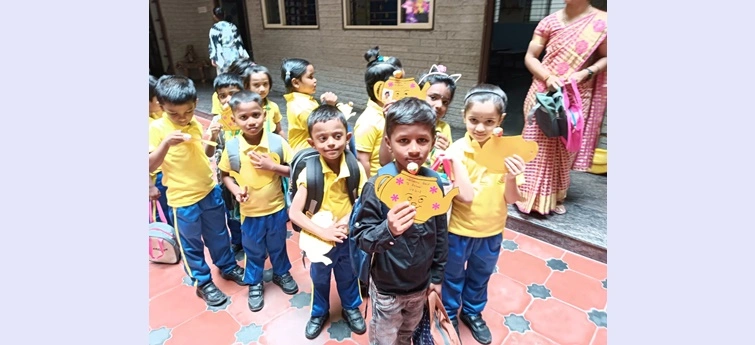 First day of my school 